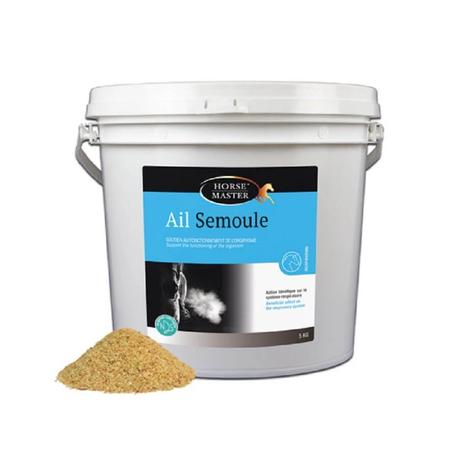 Horse Master Ail Semoule Cheval 5 Kg 3 Horse Master Ail Semoule Cheval 5 Kg