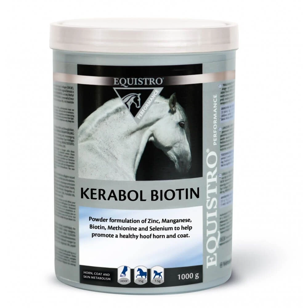 Equistro Kerabol Biotin 1 Kg 3 Equistro Kerabol Biotin 1 Kg – Image 2