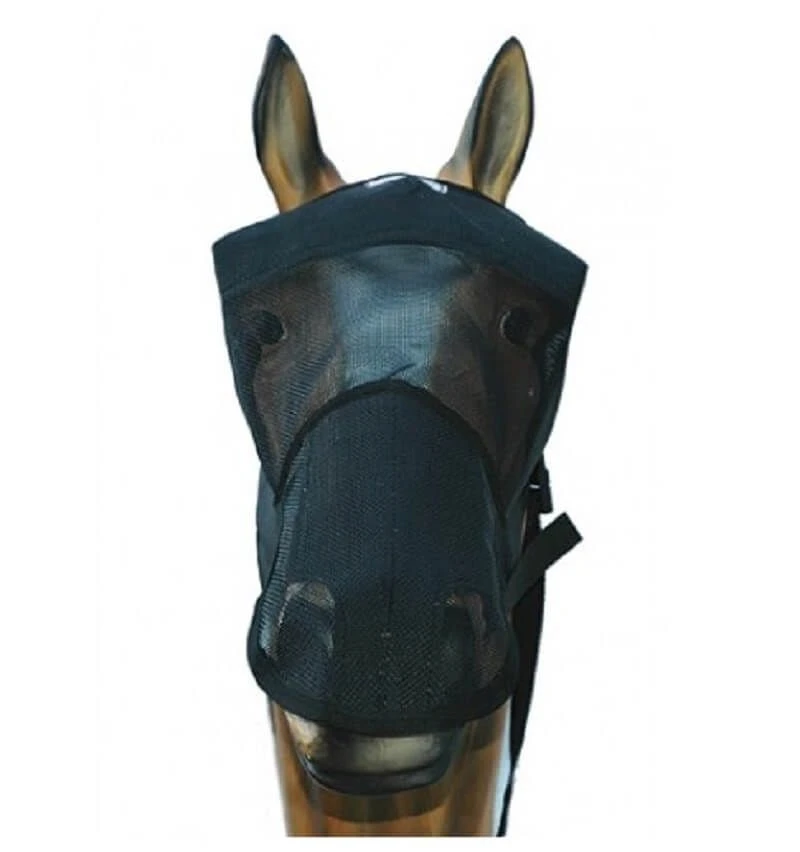 Equivizor Masque Anti-mouche Avec Oreilles Pour Cheval 67/69 Cm 4 Equivizor Masque Anti-mouche Avec Oreilles Pour Cheval 67/69 Cm – Image 2
