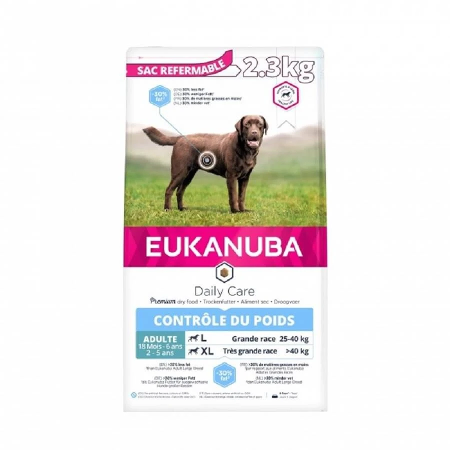 Eukanuba Chien Daily Care Adult Overweight Grande Race Poulet 12 Kg 3 Eukanuba Chien Daily Care Adult Overweight Grande Race Poulet 12 Kg