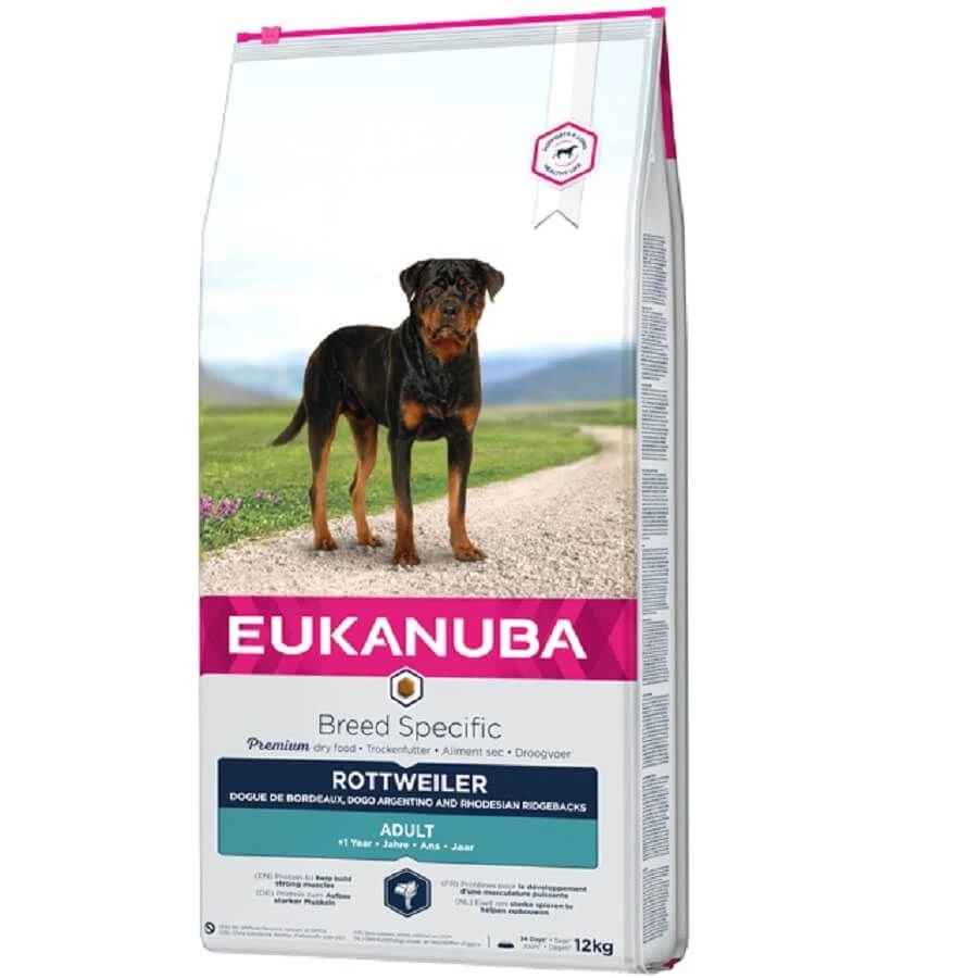 Eukanuba Breed Specific Rottweiler 12 Kg 3 Eukanuba Breed Specific Rottweiler 12 Kg