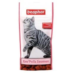 Beaphar Friandises Exo Poils Malt Saumon 35 G
