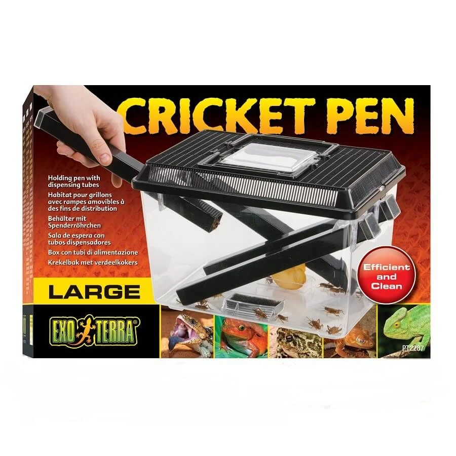 Exo Terra Boîte à Criquets L 3 Exo Terra Boîte à Criquets L