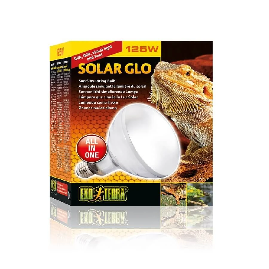 Exo Terra Lampe Solar Glo à Vis Pour Terrarium 125 W 4 Exo Terra Lampe Solar Glo à Vis Pour Terrarium 125 W – Image 2