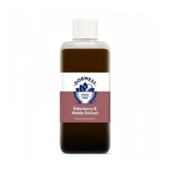 Dorwest Extraits De Baie De Sureau Et D'orties 250 Ml