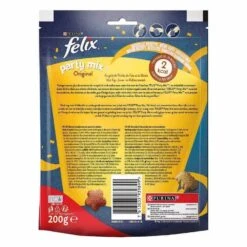Felix Party Mix Original Chat 200 G 7 Felix Party Mix Original Chat 200 G -Animalerie feilx party mix 2