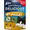 Felix Naturally Delicious Poulet Herbe à Chat 180 G 1 Felix Naturally Delicious Poulet Herbe à Chat 180 G -Animalerie felix naturally delicious poulet herbe a chat 180 g