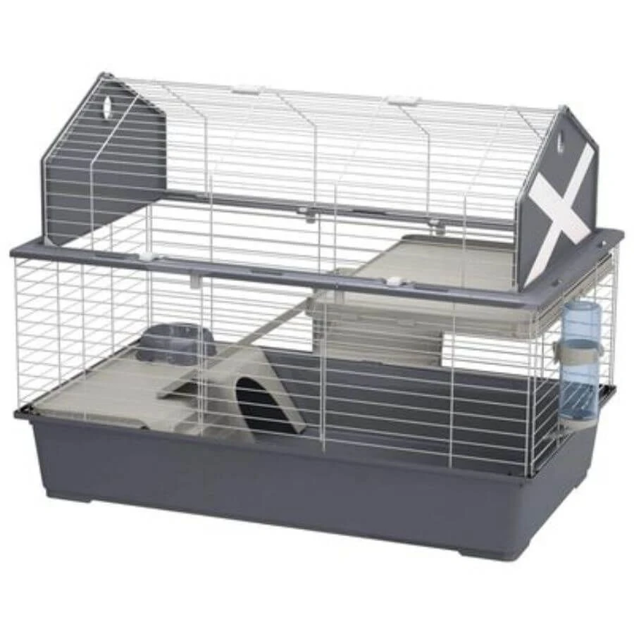 Ferplast Cage Barn 80 Lapin 78 Cm 3 Ferplast Cage Barn 80 Lapin 78 Cm