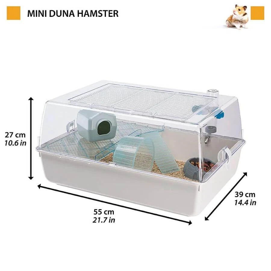 Ferplast Cage Mini Duna Hamster 55 Cm 4 Ferplast Cage Mini Duna Hamster 55 Cm – Image 2