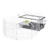 Ferplast Cage Parkhome Lapin Cochon D'Inde 95 Cm 2 Ferplast Cage Parkhome Lapin Cochon D'Inde 95 Cm -Animalerie ferplast cage parkhome lapin cochon d inde 95 cm