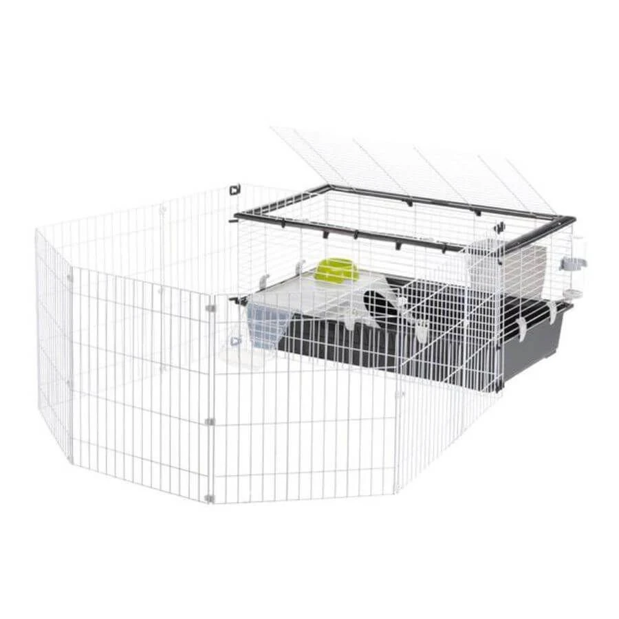 Ferplast Cage Parkhome Lapin Cochon D'Inde 95 Cm 3 Ferplast Cage Parkhome Lapin Cochon D'Inde 95 Cm