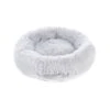Ferribiella Lit Rond Donut Anthracite Gris Ø 60 Cm -Animalerie ferribiella lit rond nuvoletta rose o 60 cm