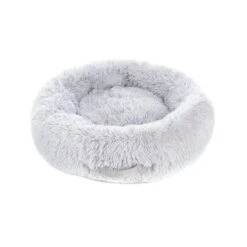 Ferribiella Lit Rond Donut Anthracite Gris Ø 60 Cm