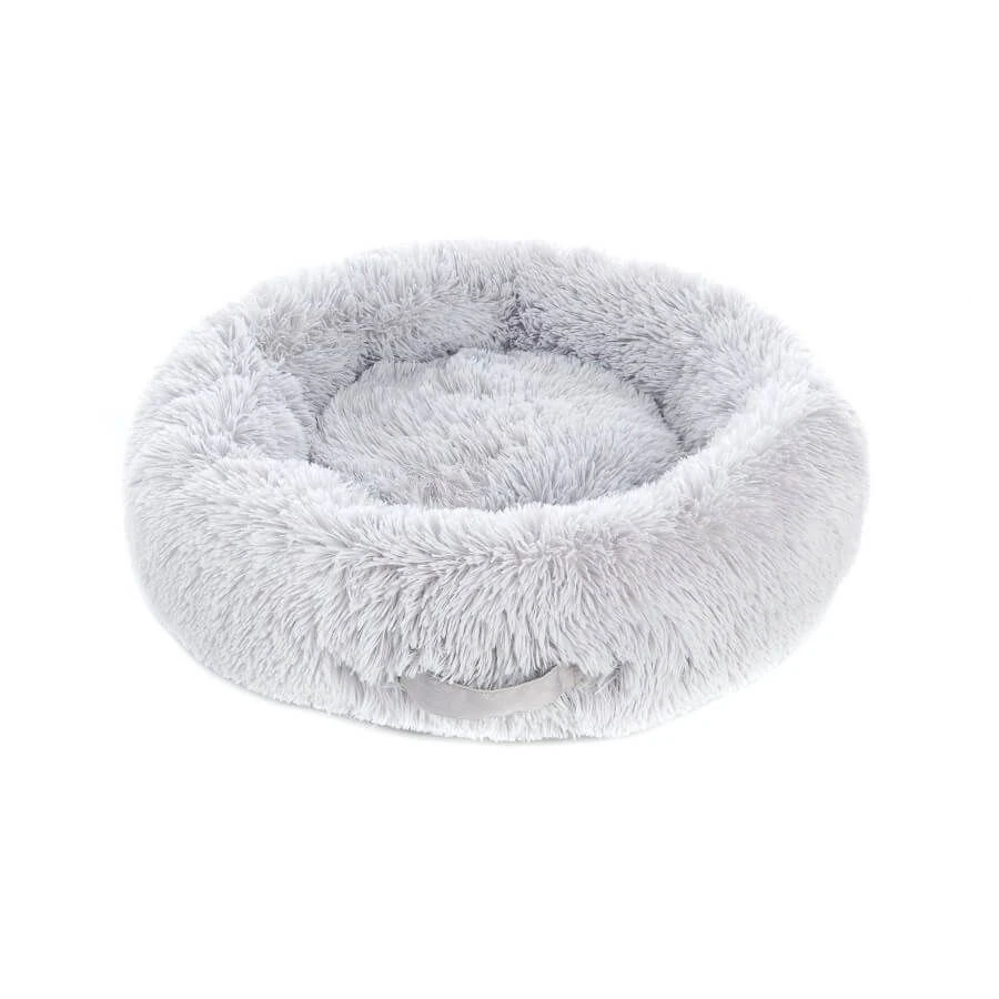Ferribiella Lit Rond Donut Anthracite Gris Ø 60 Cm 3 Ferribiella Lit Rond Donut Anthracite Gris Ø 60 Cm