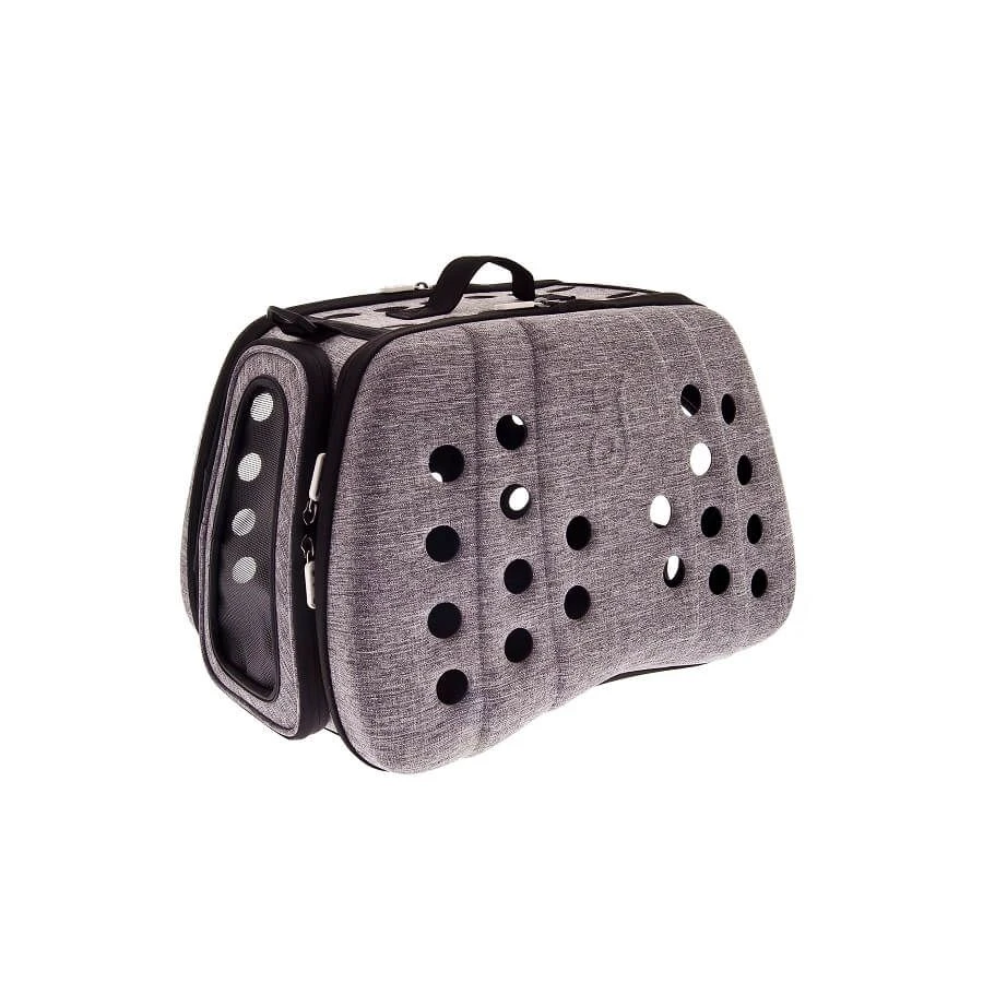 Ferribiella Sac Eva Supreme Avec Hublot Gris 43 X 30 X 33 Cm 4 Ferribiella Sac Eva Supreme Avec Hublot Gris 43 X 30 X 33 Cm – Image 2