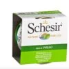 Schesir Filets De Poulet En Gelée Pour Chat 14 X 85 G -Animalerie filetdepoulet 2