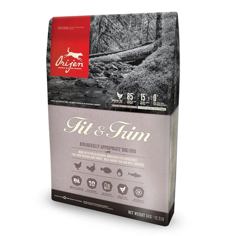 Orijen Fit & Trim Dog 2 Kg 3 Orijen Fit & Trim Dog 2 Kg