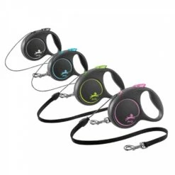 Flexi Black Design Laisse Corde XS Bleu 3 M 7 Flexi Black Design Laisse Corde XS Bleu 3 M -Animalerie flexi black design laisse corde 2