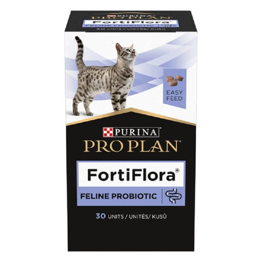Fortiflora Proplan PPVD Chat 30 Bouchées 4 Fortiflora Proplan PPVD Chat 30 Bouchées – Image 2
