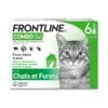 Frontline Combo Chat 6 Pipettes -Animalerie frontline combo chat 6 pipettes
