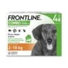 Frontline Combo Chien 2-10 Kg 4 Pipettes -Animalerie frontline combo chien 2 10 kg 4 pipettes