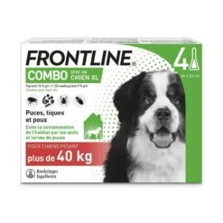 Frontline Combo Chien 40-60 Kg 4 Pipettes