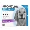 Frontline Spot On Chien De 20-40 Kg 6 Pipettes 2 Frontline Spot On Chien De 20-40 Kg 6 Pipettes -Animalerie frontline spot on chien de 20 40 kg 6 pipettes2