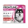 Frontline Tri Act Spot On Très Grand Chien 40 - 60 Kg 3 Pipettes 1 Frontline Tri Act Spot On Très Grand Chien 40 - 60 Kg 3 Pipettes -Animalerie frontline tri act spot on tres grand chien 40 60 kg 3 pipettes
