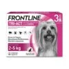 Frontline Tri Act Spot On Très Petit Chien 2 - 5 Kg 3 Pipettes -Animalerie frontline tri act spot on tres petit chien 2 5 kg 3 pipettes