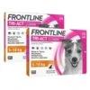 Frontline Tri Act Spot On Petit Chien 5 - 10 Kg 6 Pipettes + 3 Pipettes 2 Frontline Tri Act Spot On Petit Chien 5 - 10 Kg 6 Pipettes + 3 Pipettes -Animalerie frontline2 1