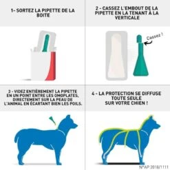 Frontline Spot On Chien De 10-20 Kg 6 Pipettes -Animalerie frontline spot on chien de 10 20 kg 6 pipettes3
