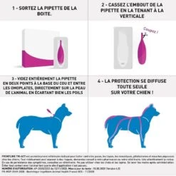 Frontline Tri Act Spot On Petit Chien 5 - 10 Kg 6 Pipettes 9 Frontline Tri Act Spot On Petit Chien 5 - 10 Kg 6 Pipettes -Animalerie frontline tri act chien2 3