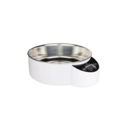 Gamelle Eyenimal Intelligent Pet Bowl Blanche XL -Animalerie gamelle eyenimal intelligent pet bowl blanche xl 1