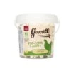Gasco Friandises Gascotte Pop-Corn Nature Bio Poule 30 G -Animalerie gasco friandises gascotte pop corn nature bio poule 30 g