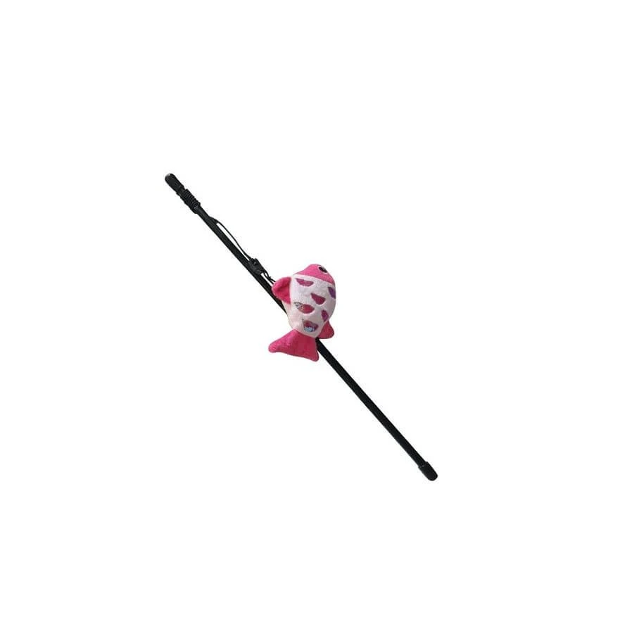 Gloria Canne à Pêche Peluche Chat 41 Cm 4 Gloria Canne à Pêche Peluche Chat 41 Cm – Image 2