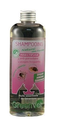 Greenvet Shampooing Insectifuge 250 Ml