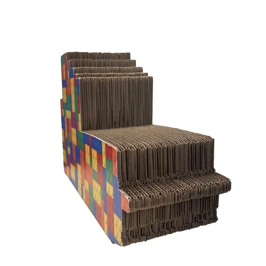 Pet Design Griffoir Brique 39 X 26 X 18 Cm 4 Pet Design Griffoir Brique 39 X 26 X 18 Cm – Image 2