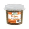 Ferme De Beaumont Grillons Déshydratés 100 G -Animalerie grillons deshydrates ferme de beaumont proteines aliment complementaire friandise poules volailles reptiles 100 gr