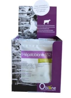 Hépatobione 152 10 Sachets