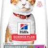 Hill's Science Plan Hill's Science Plan Chat Young Adult Sterilisé Canard 3 Kg 2 Hill's Science Plan Hill's Science Plan Chat Young Adult Sterilisé Canard 3 Kg -Animalerie hill s science plan feline young adult sterilised cat canard 3 kg