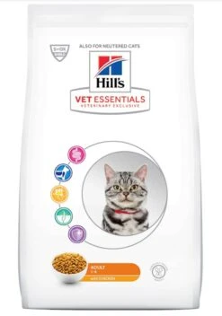Hill's Science Plan VetEssentials Feline Adult Poulet 14 Kg