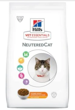 Hill's Science Plan VetEssentials Neutered Cat Young Adult Poulet 8 Kg