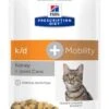 Hill's Prescription Diet Feline K/D + Mobility 12 X 85 G -Animalerie hillsfelinekd mobilitysachet