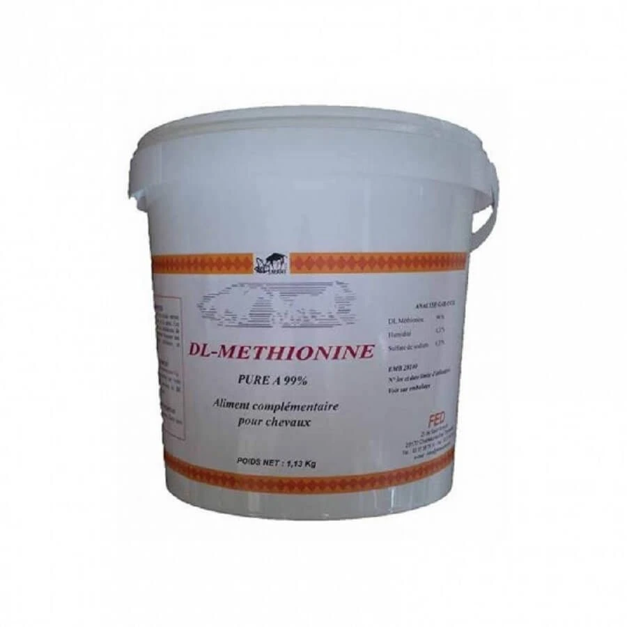 Horse Master DL Méthionine Poudre Cheval 1.13 Kg 3 Horse Master DL Méthionine Poudre Cheval 1.13 Kg