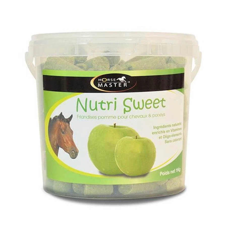 Horse Master Nutri Sweet Friandise Pomme 1 Kg