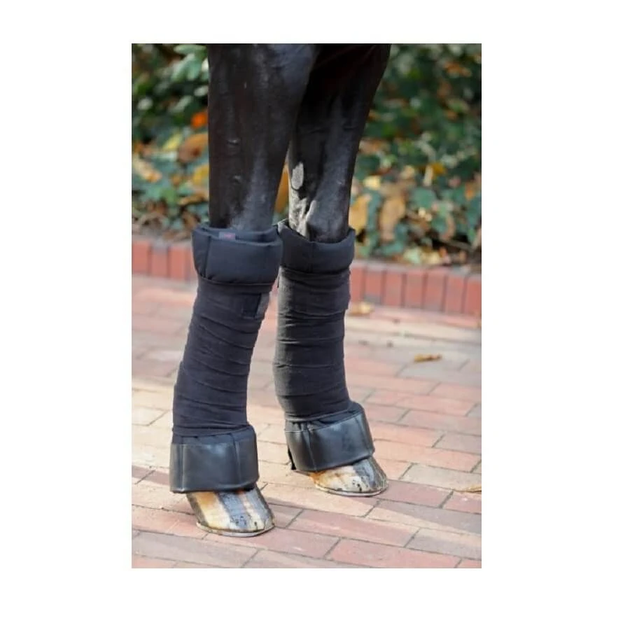 Kerbl Sous-bande Cheval Noir 65 X 52 Cm 5 Kerbl Sous-bande Cheval Noir 65 X 52 Cm – Image 3