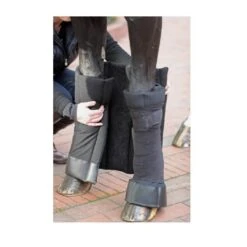 Kerbl Sous-bande Cheval Noir 65 X 52 Cm 9 Kerbl Sous-bande Cheval Noir 65 X 52 Cm -Animalerie kerbl masque anti mouches cob 4