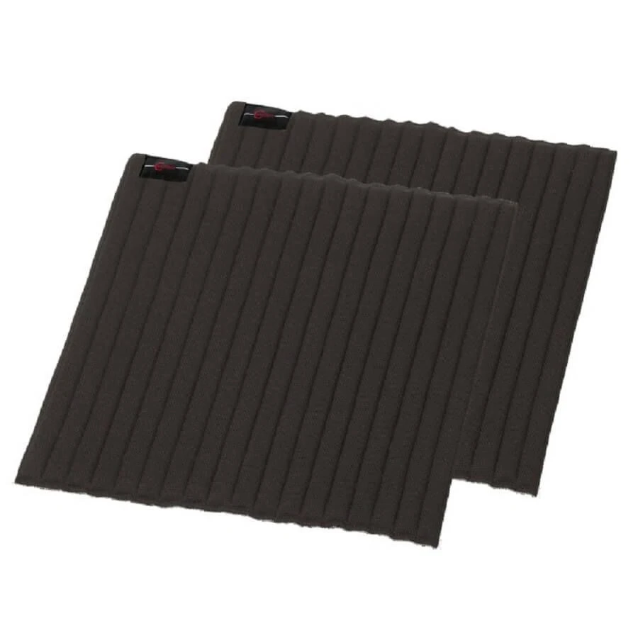 Kerbl Sous-bande Arrière Cheval Noir 49 X 48 Cm 3 Kerbl Sous-bande Arrière Cheval Noir 49 X 48 Cm