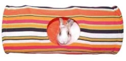 Kerbl Tunnel De Jeu Rayé Multicolore Rongeur 60 Cm -Animalerie kerbl tunnel de jeu pour rongeur 60cm