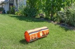 Kerbl Tunnel De Jeu Rayé Multicolore Rongeur 60 Cm -Animalerie kerbl tunnel de jeu pour rongeurs 60 cm